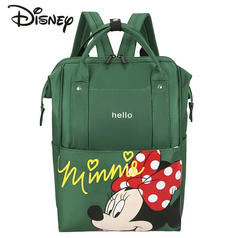 Disney Mickey\'s New Mommy Bag High Quality High Capacity Mother and Child Bag Cartoon Multi Functional Baby Item Storage Bag