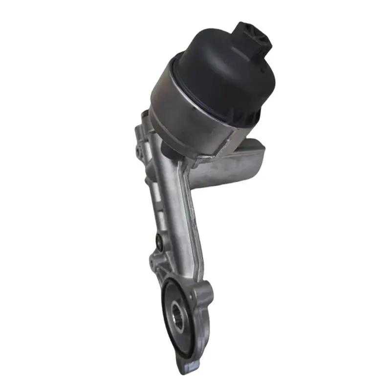 

Oil Cooler 16V Oil Compartment Base Assembly For 307 308 Citroen C2 C3 C4 Oil Filter Holder 9659102880 1103P3-A61E