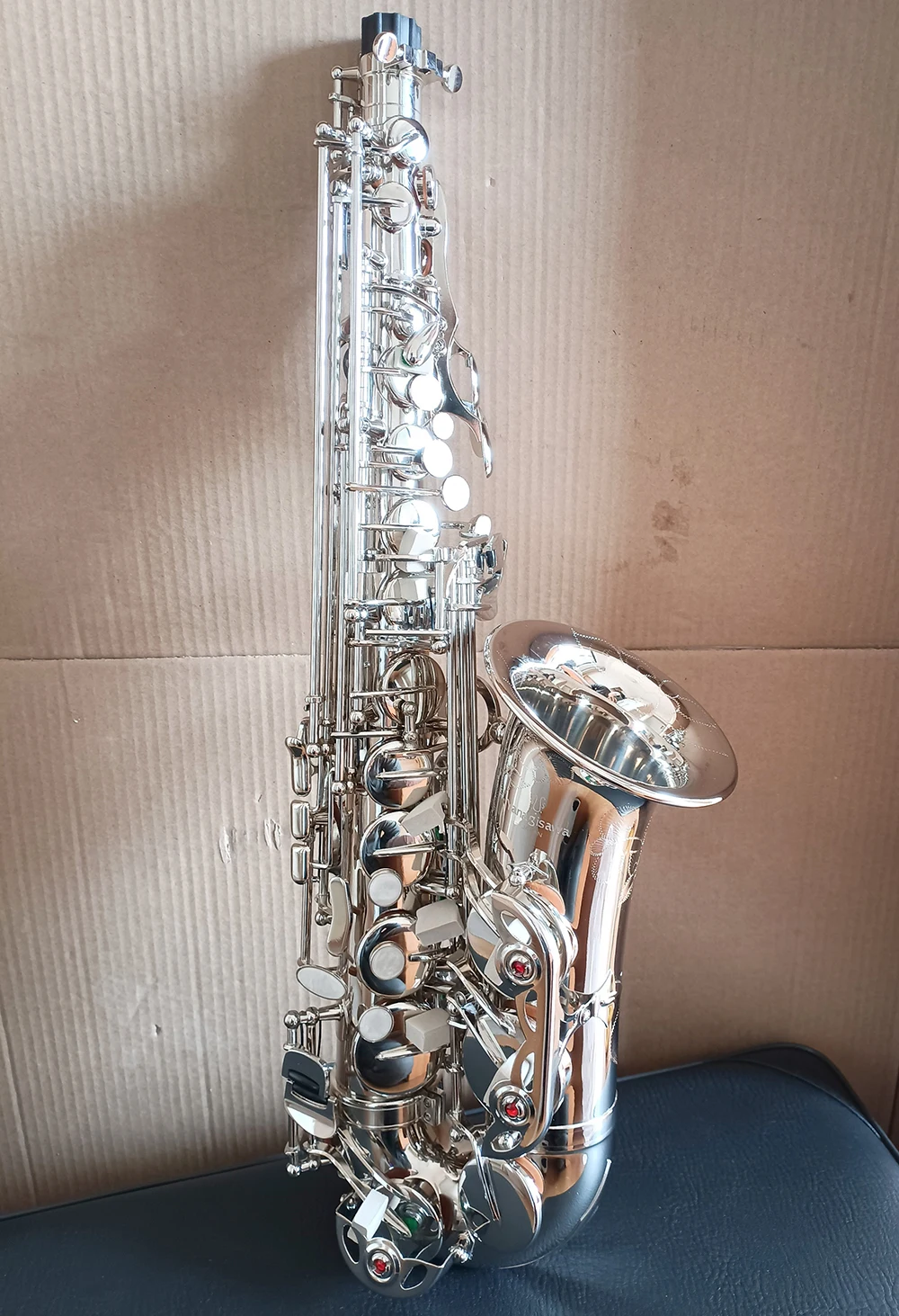 Saxofón alto clásico japonés W - Musical Instrument Japan reseña y precio