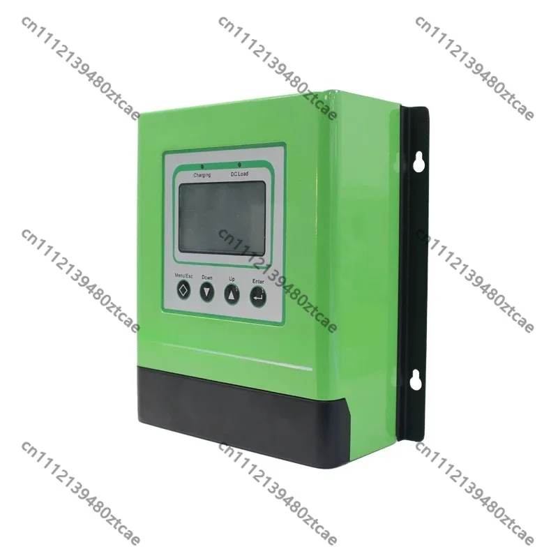MPPT Solar Charge Controller Universal 12V 24V 48V 30A 60A Intelligent Street Lamp Lithium Battery PV Charger