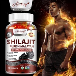 Shilajit Gummies 800mg - Promote Metabolism and Support Energy Health