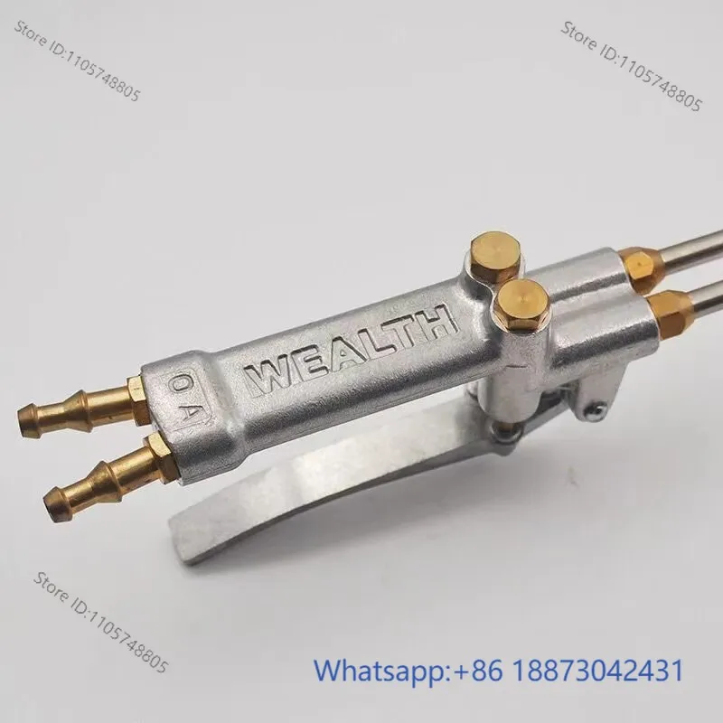 Release agent spray gun, self-priming adjustable casting  emulsion gun, die-casting machine accessories