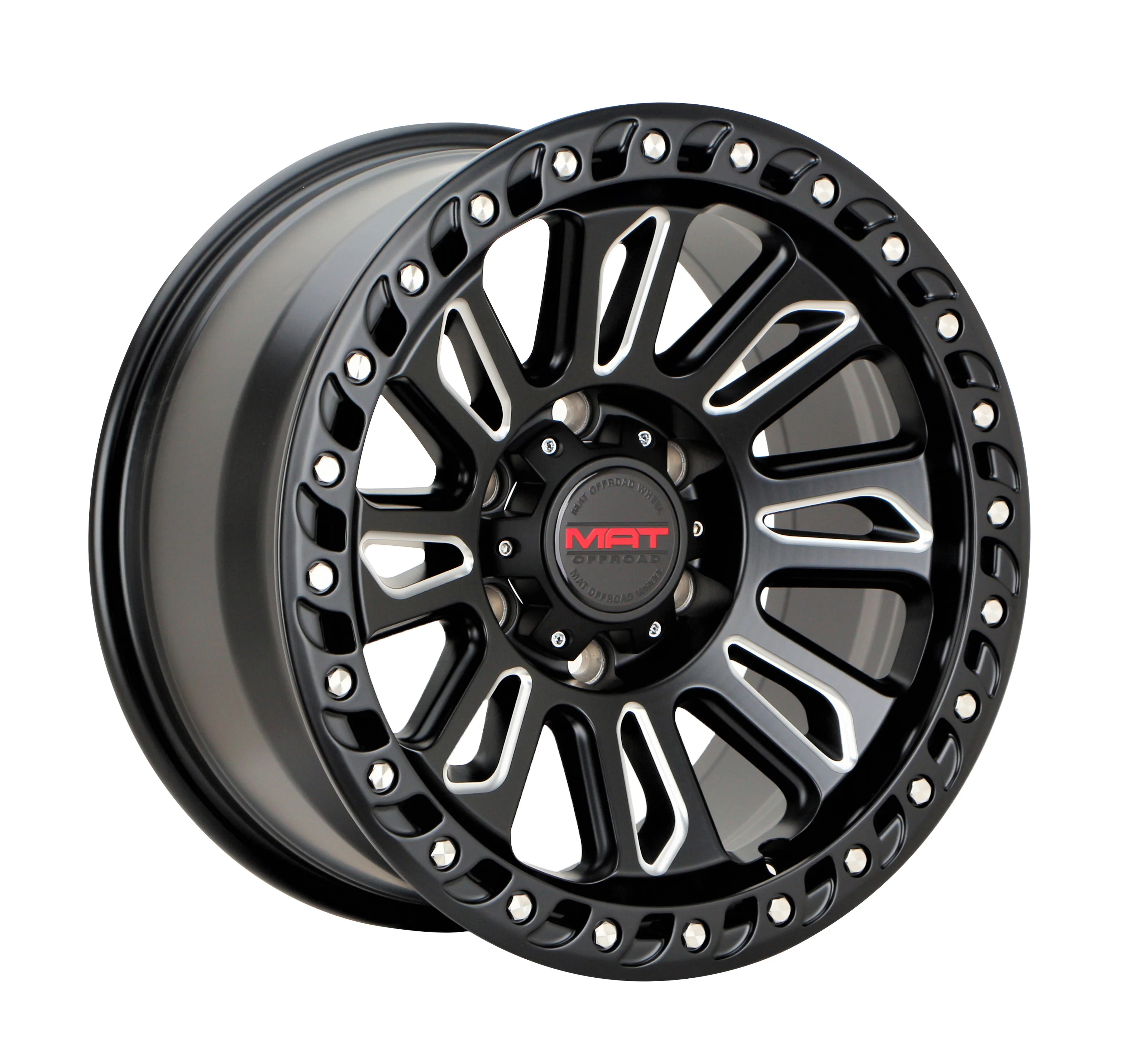 NEW Style 18inch x8.5 6x139.7 ET0 MAT 8997 alloy offroad rims