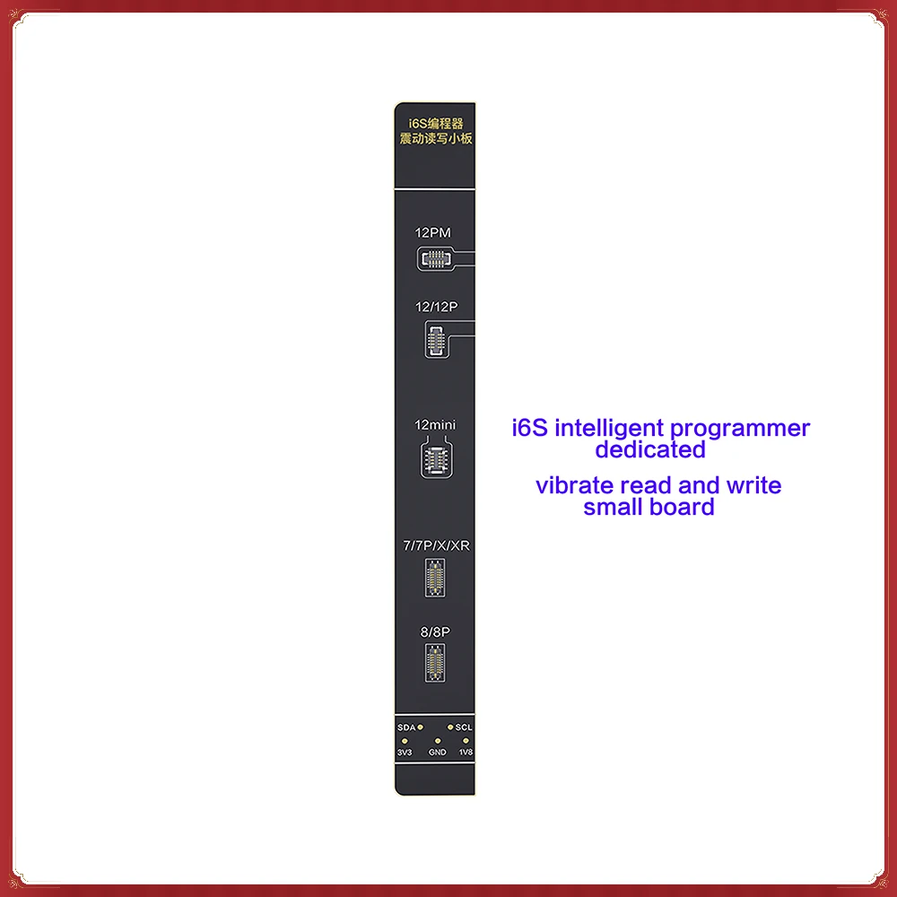 

I2C Vibrate Read and Write Board Apply to i6S Smart Programmer For iPhone 7-12PM Vibrate Repair