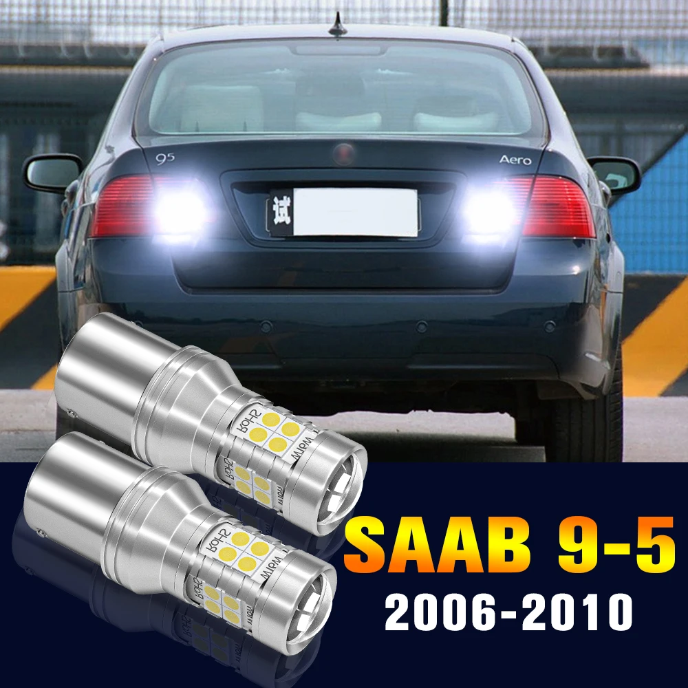 

2pcs LED Reverse Light Bulb Backup Lamp For SAAB 9-5 2006-2010 2007 2008 2009 Accessories