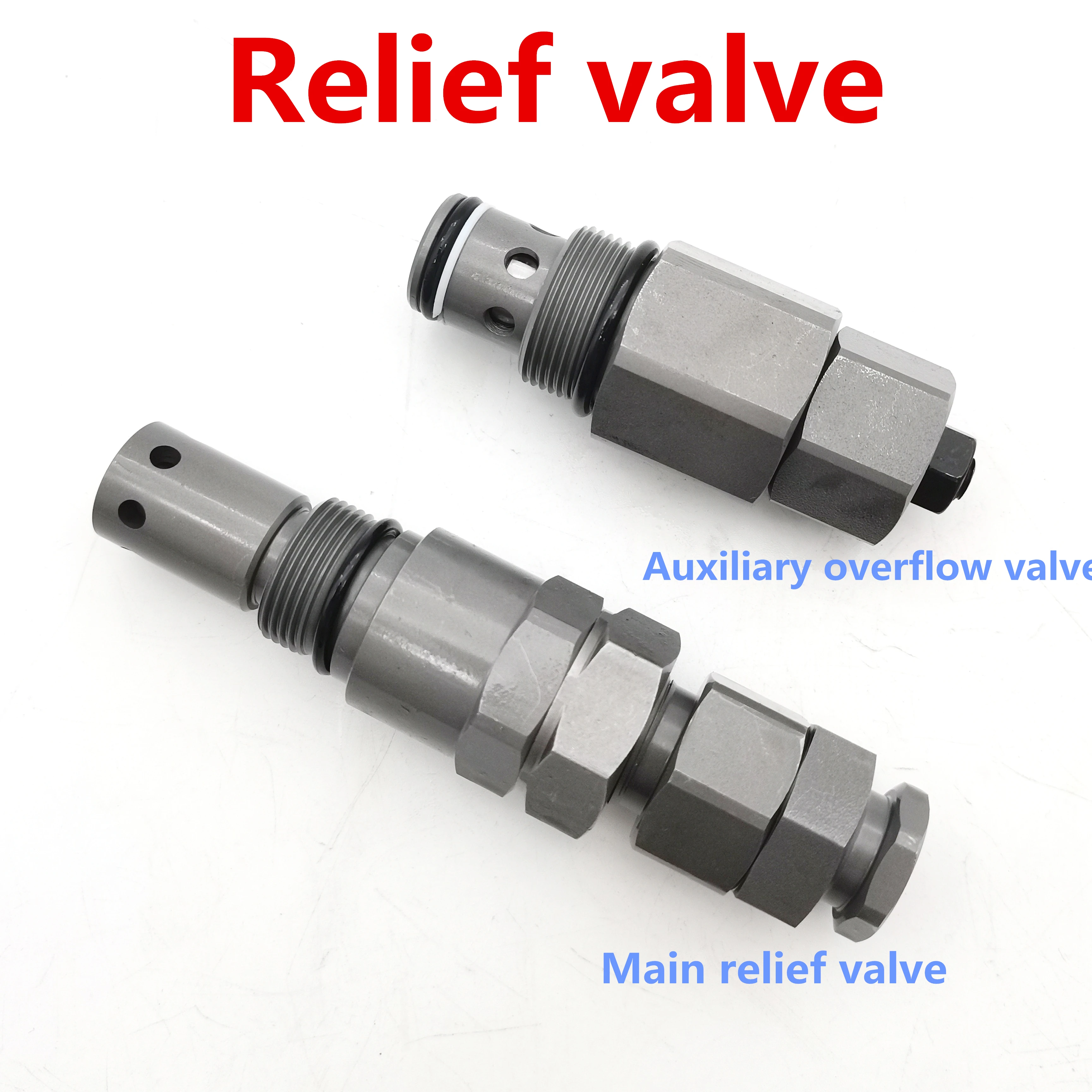 

Excavator distributor parts，Relief valve for Doosan Daewoo DH220-5 DH150/215/220-7，Volvo EC140/210/240，Kato HD820