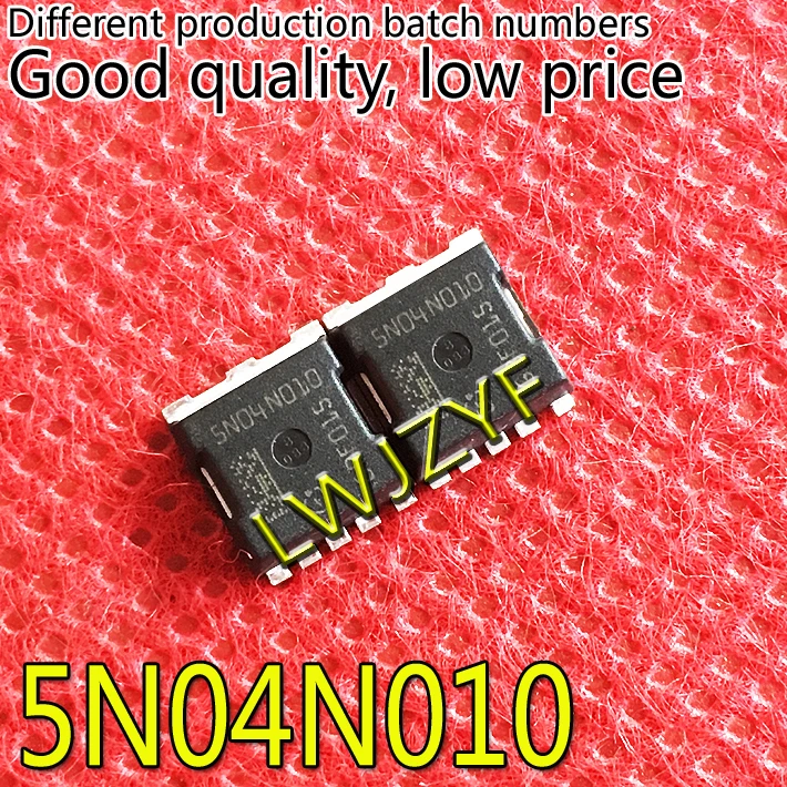 Nuevo IAUA200N04S5N010 5N04N010 40V200A MOSFET, envío rápido, 10 piezas