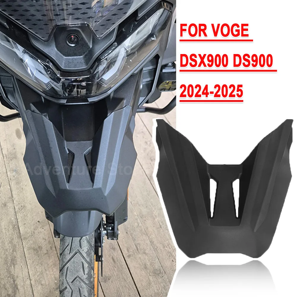 

For VOGE 900DS 900DSX 2024-2025 Motorcycle DS900X Front Fender Beak Fairing Extension Shroud Wind Deflector Fairing Cowl Cover