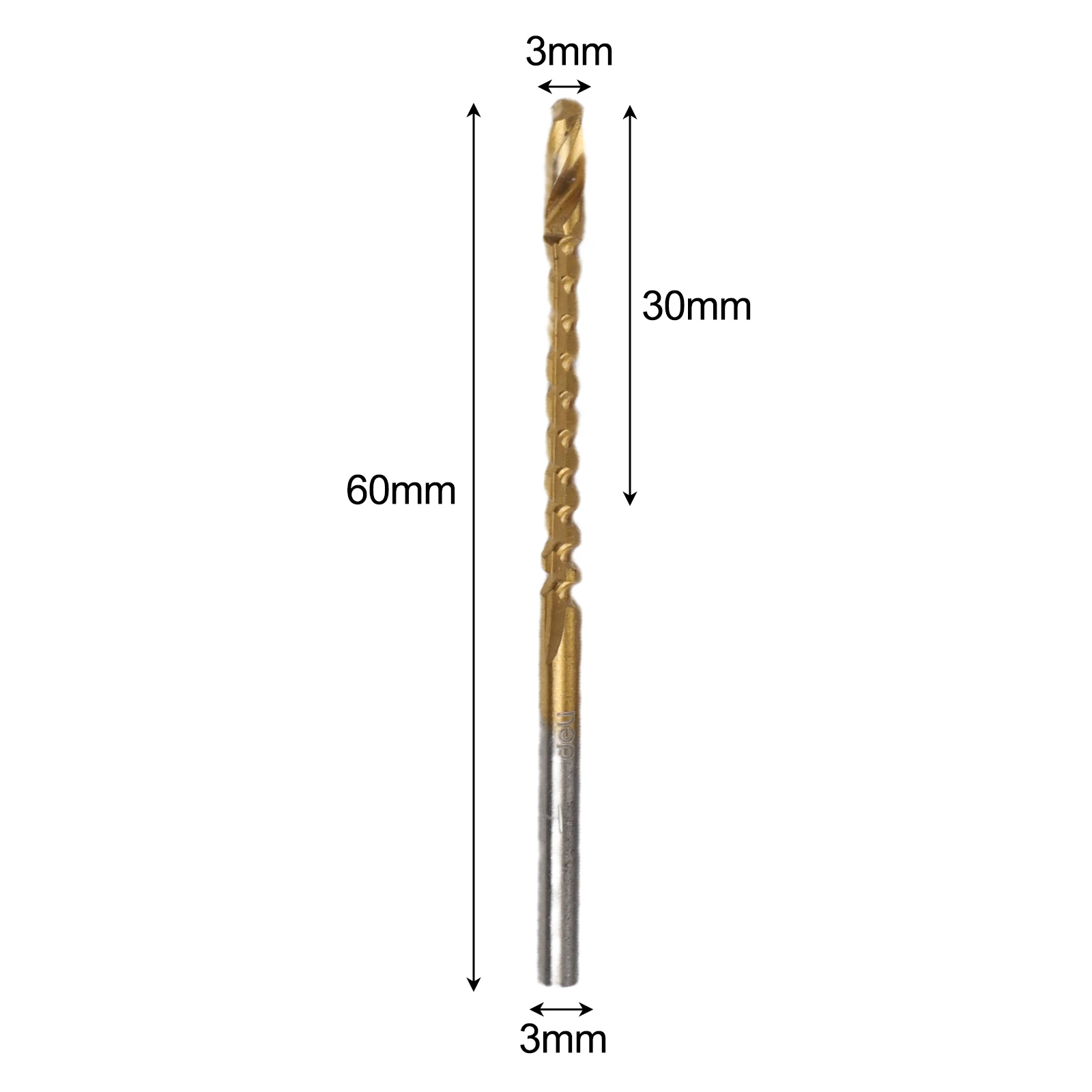 for 3in1 Multifunctional Drill Bit with Cutting Drilling and Groove Features for Woodworking Tasks Precision 135 Degree Edge