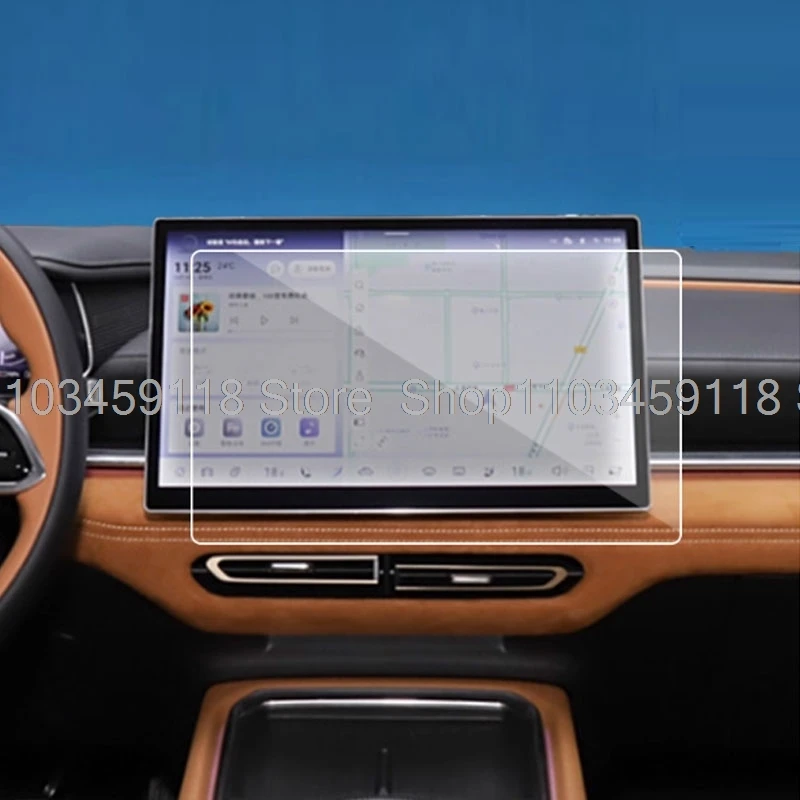 

For Mazda EZ-6 EZ6 2024 2025 14.6inch Tempered Glass Screen Protector Car Infotainment Radio Navigation anti-scratch Accessories