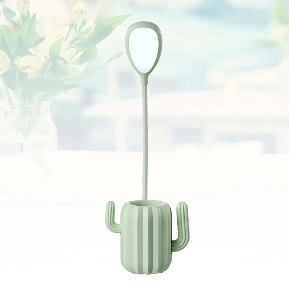 

USB LED Eye Protection Table Lamp Small Green Folding Desk Lamp for Reading Writing Office Bedroom Dormitory Eye-Caring Lighting