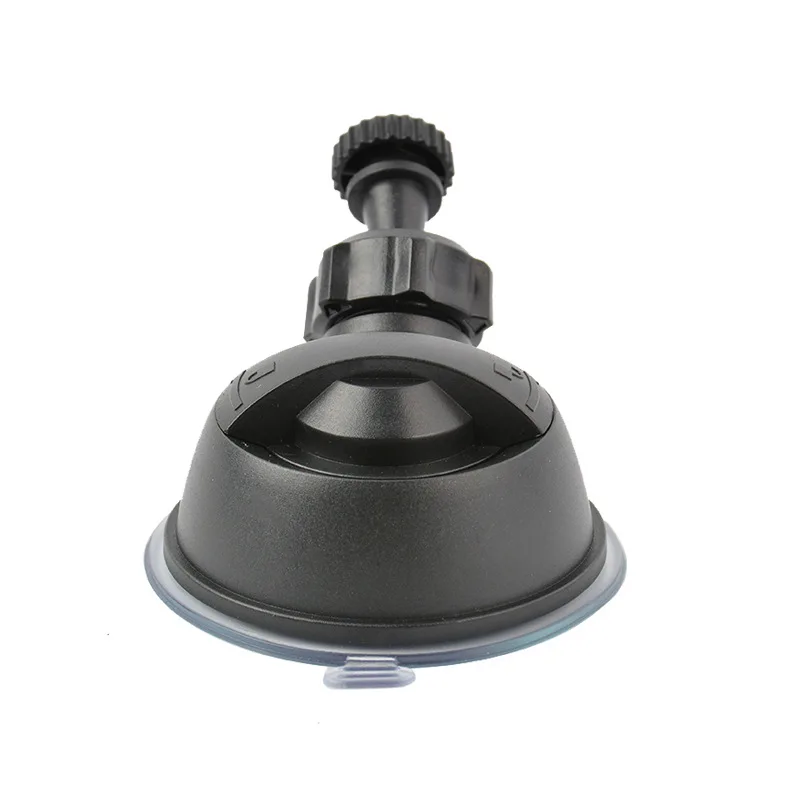 55mm Base Mini Suction Cup Support Automobile Dash Cam Single Buckle Lock 4mm Screw Head Holder 12mm Rotation Ball Sucker Mount