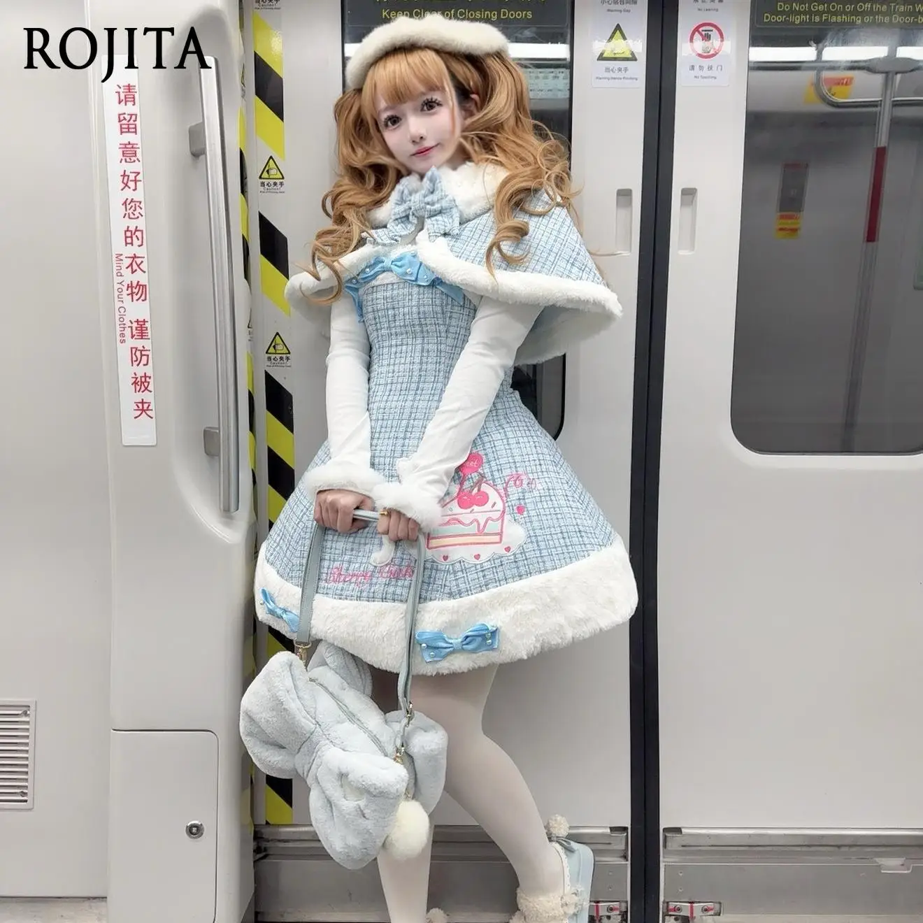 Blue Jsk Strap Dres… - image