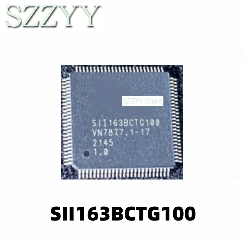 

5 шт. SII163BCTG100 QFP100, интегральная схема в упаковке, чип для ЖК-экрана, процессор с портом HDMI