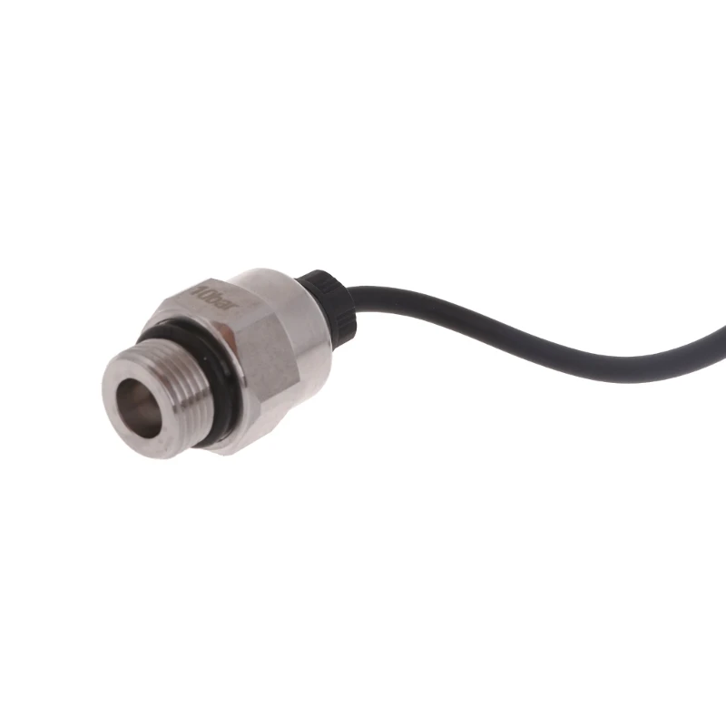 مستشعر محول الضغط 3/8 بوصة، مستشعر الضغط من الفولاذ المقاوم للصدأ DC5V