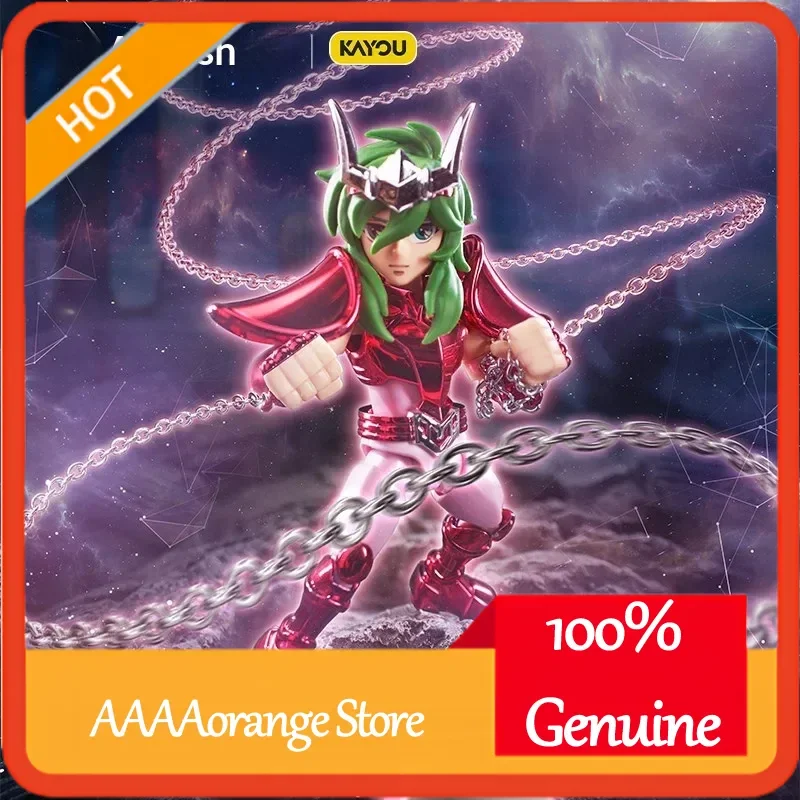 

Kayou Official Saint Seiya Sanctuary Legend Series 2 Articulated Buildable Model Kit Blind Box Highly Poseable Collectible Gift