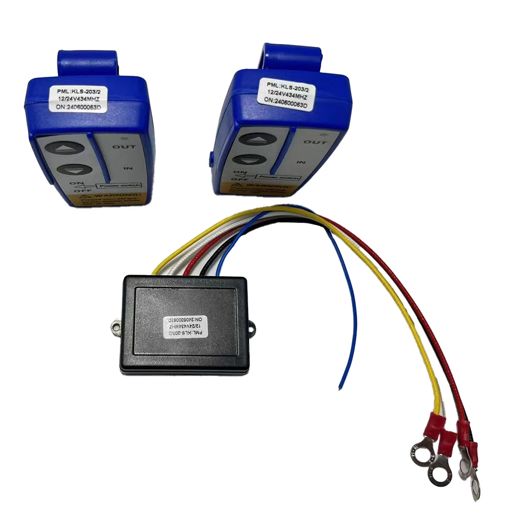 12V 250A Guincho Elétrico Sem Fio Controle Remoto E Conjunto de Relé de Guincho 30W Para Caminhão Jjeep ATV Acessórios