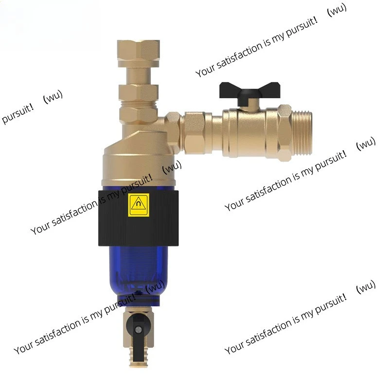 

Wall-hung boiler filter Magnetic filter Floor heating special filter Pre-filter