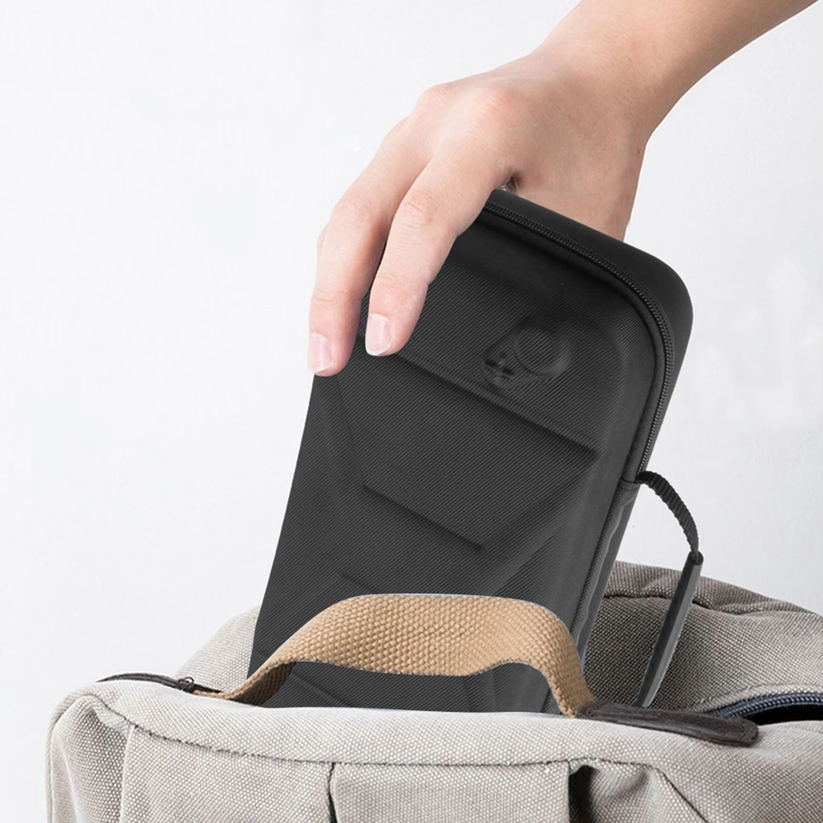 For ROG Xbox Ally Game Console Storage Case Waterproof Portable Travel Organiser Shockproof Console Storage Bag Gift for Friend