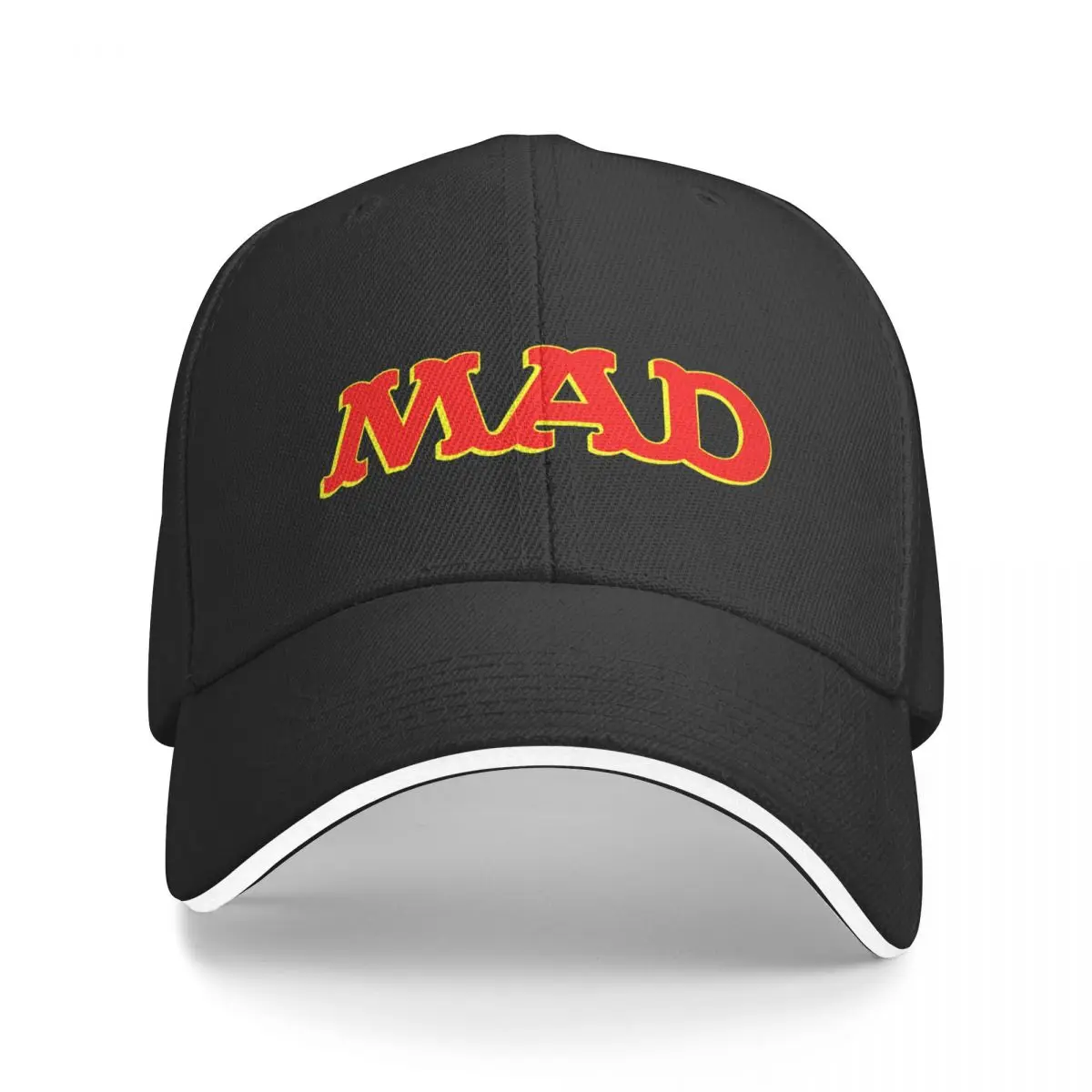 Vintage Mad Magazine Baseball Cap Snapback Cap Bobble Hat Kids Hat Brand Man cap Women's Beach Men's