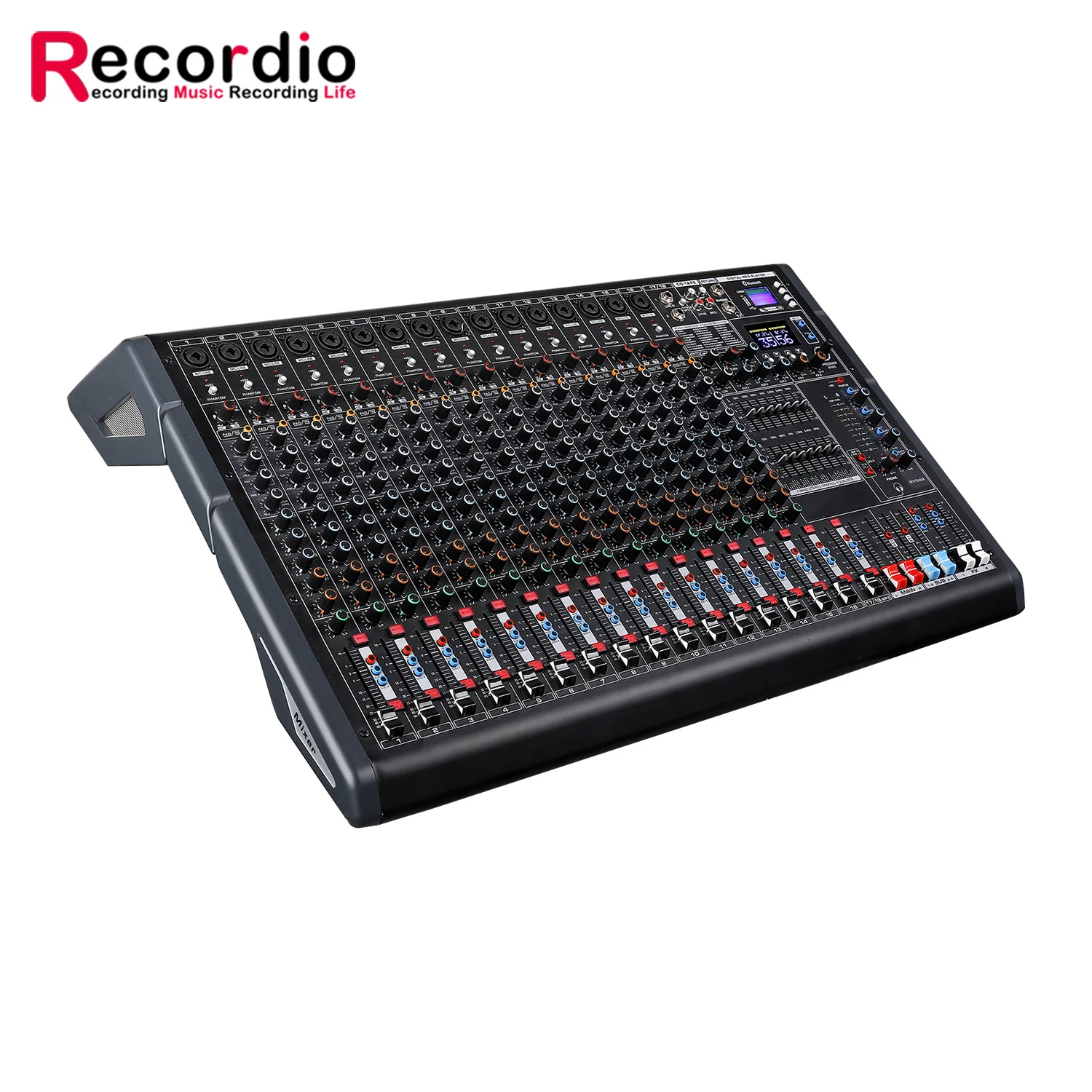 GAX-TF18 18-channel pure mixer wedding hotel school recording broadcast room USB with Blueteeth reverb effect device