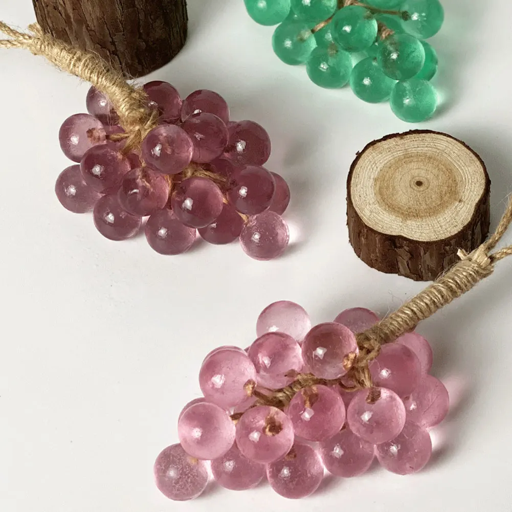 

Кристаллическое виноградное мыло, мягкое удаление грязи, стирка, готовая подвеска, прозрачное очищающее мыло ручной работы для женщин, декор раковины