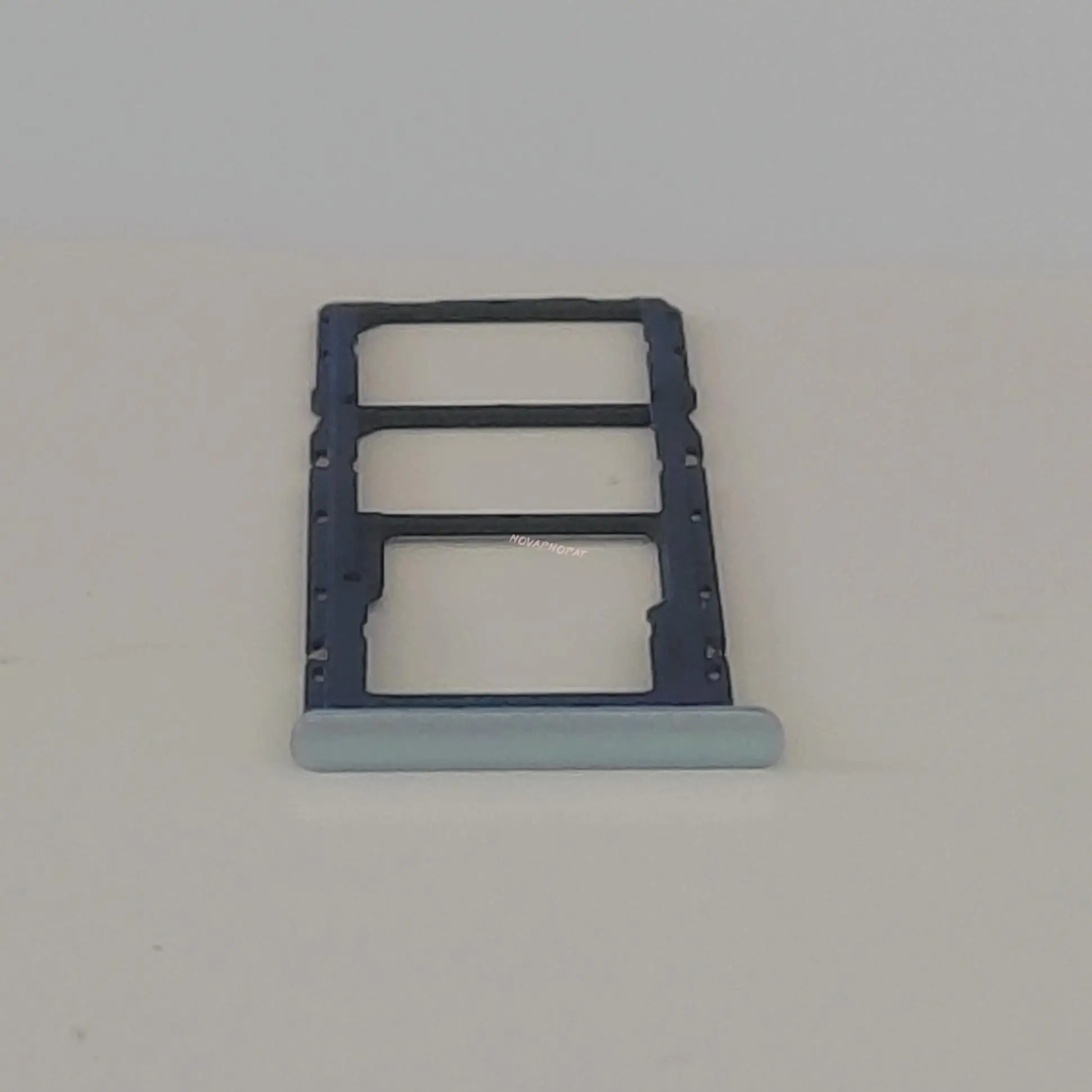 Novaphopat Brand New SIM Card Tray untuk Oppo A12 Sim Holder Slot Adapter Reader Pin