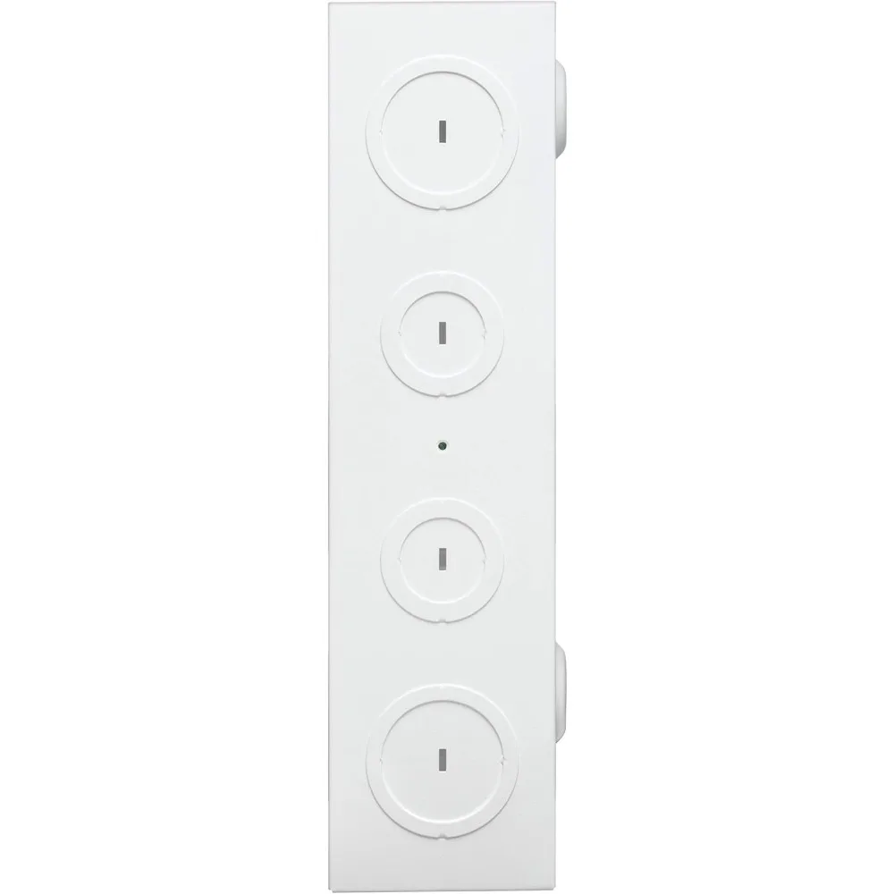 Gabinete de mídia estruturado SMC 47605-28W com tampa, 28 polegadas, branco