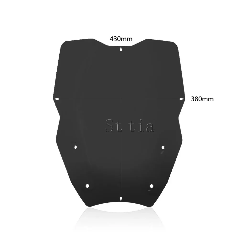 دراجة نارية الزجاج الأمامي الزجاج الأمامي الرياح منحرف شاشة هدية دراجة نارية الملحقات لسيارات BMW R1300GS الكأس GS 1300 R 1300 GS
