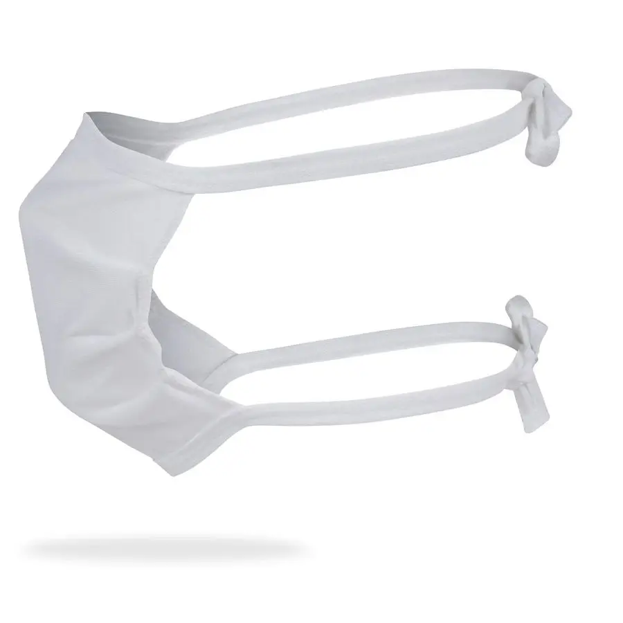 UnisexAdult Reusable 3Layer Tie On Cotton Face Mask 48 Pack