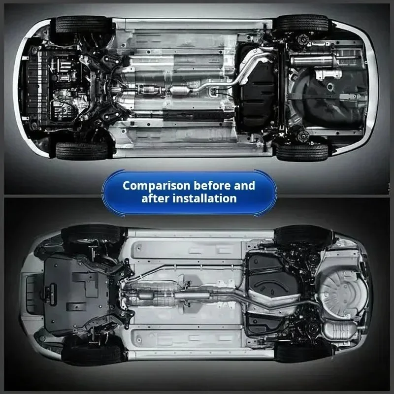 Dla Ford MONDEO 2017-2020 1,5l 2.0T osłona silnika osłona przeciwbryzgowa błotnik osłona podstawy błotnik błotny z czarną klapą samochodową