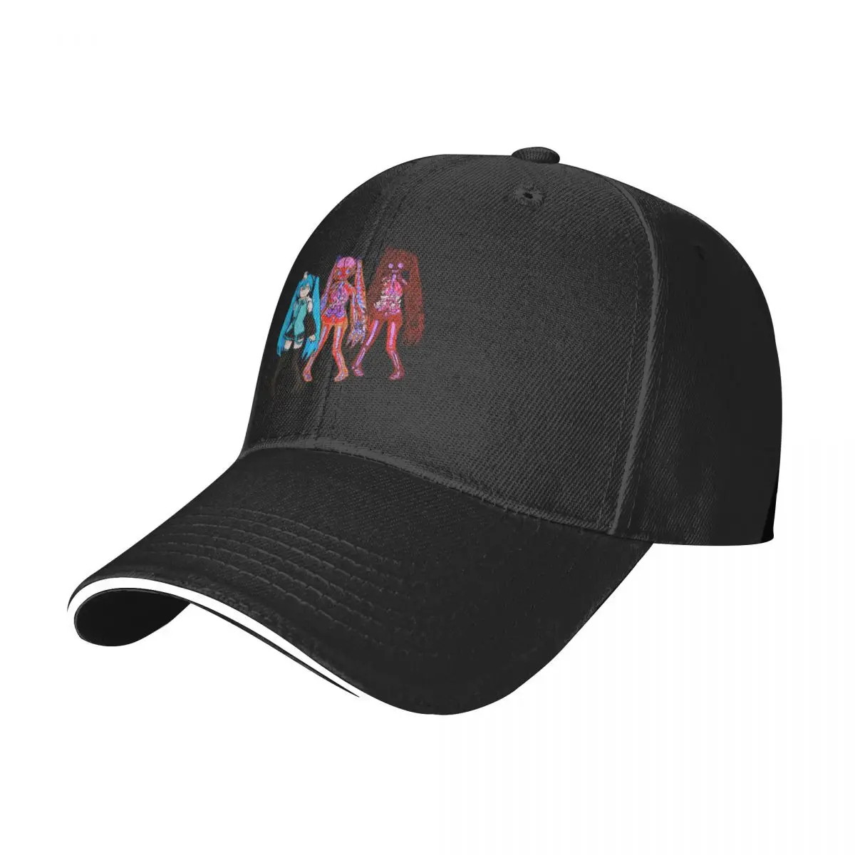 Miku Baseball Cap Sunscreen birthday Luxury Cap Men Women's