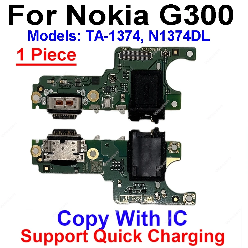 For Nokia G10 G11 G21 G20 G22 G42 G50 G60 G300 G400 Usb Charger Board Premium Accessory Reliable Replacement Repair Parts