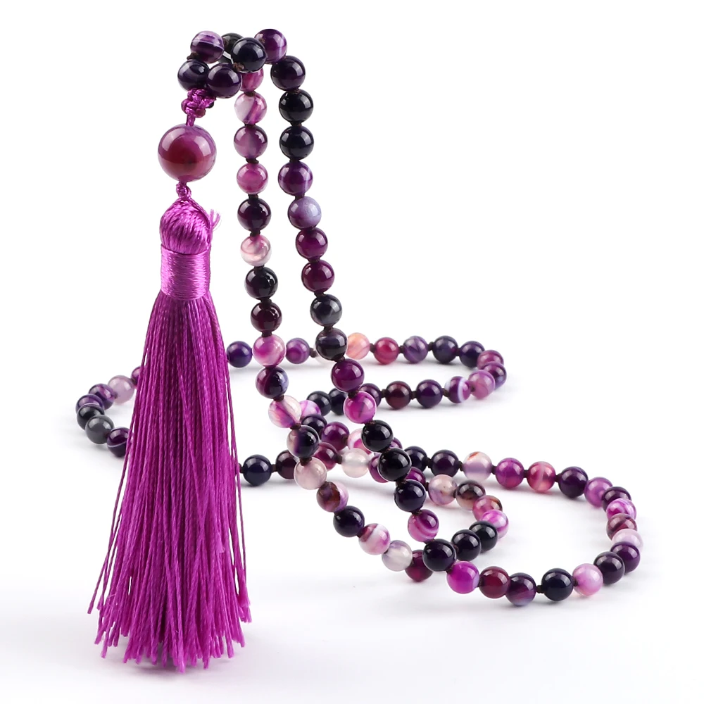 108 Mala Beads Neck… - image