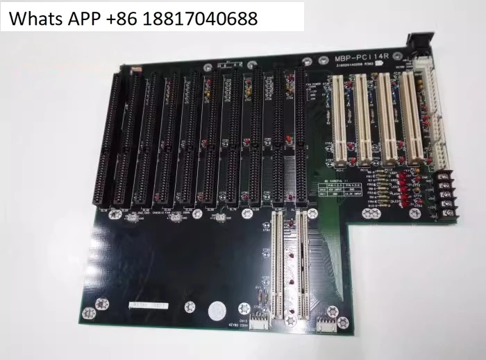 Neue industrielle Grundplatte MMP-PC114R 4PCI 8ISA