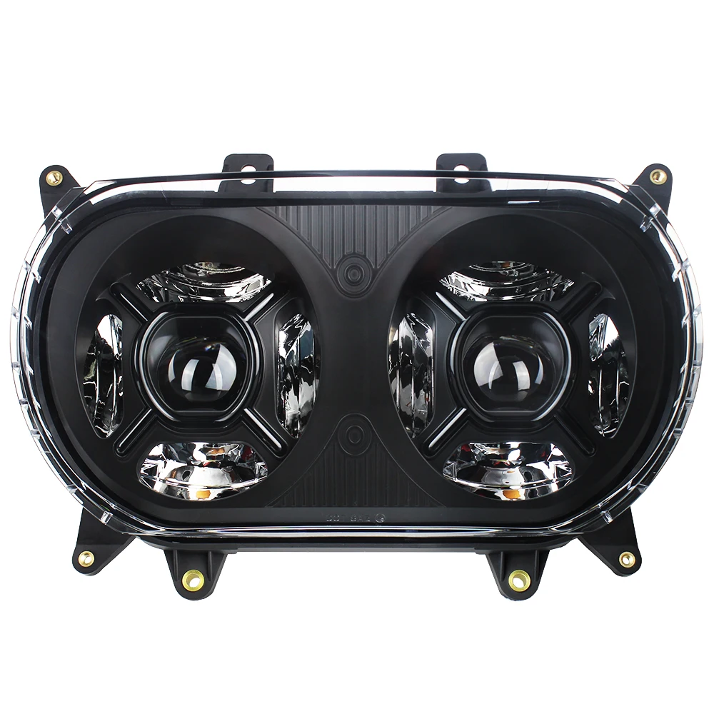

High Power Led Headlight Fit Harley Road Glide 2015+ Led Head Light For Motorcycle Led Headlamp