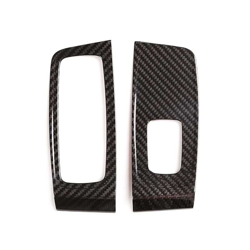 

Dry Carbon Fiber Window Glass Lift Switch Panel Car Window Switch Panel Trim Interior Accessories For Porsche 911 2019-2020