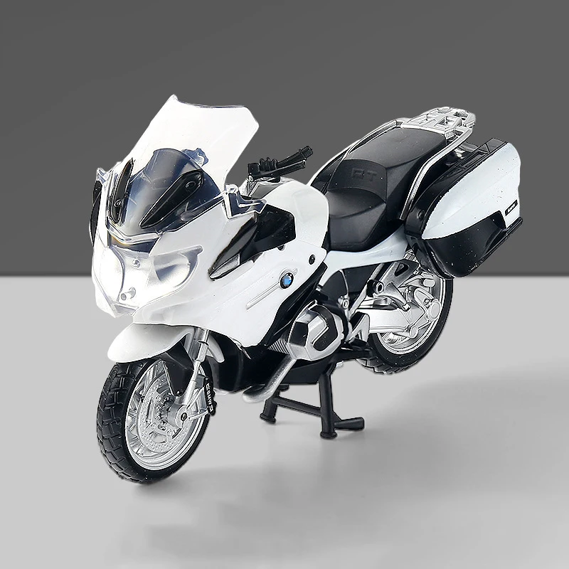 1/18 BMW R1250RT Alloy Die Cast Motorcycle Model Toy Vehicle Collection Off Road Autocycle Toys Car