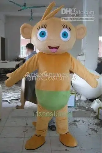 

New Adult Deluxe Cute Rabbit Party Mascot Costume Christmas Fancy Dress Halloween Mascot Costume Free Ship