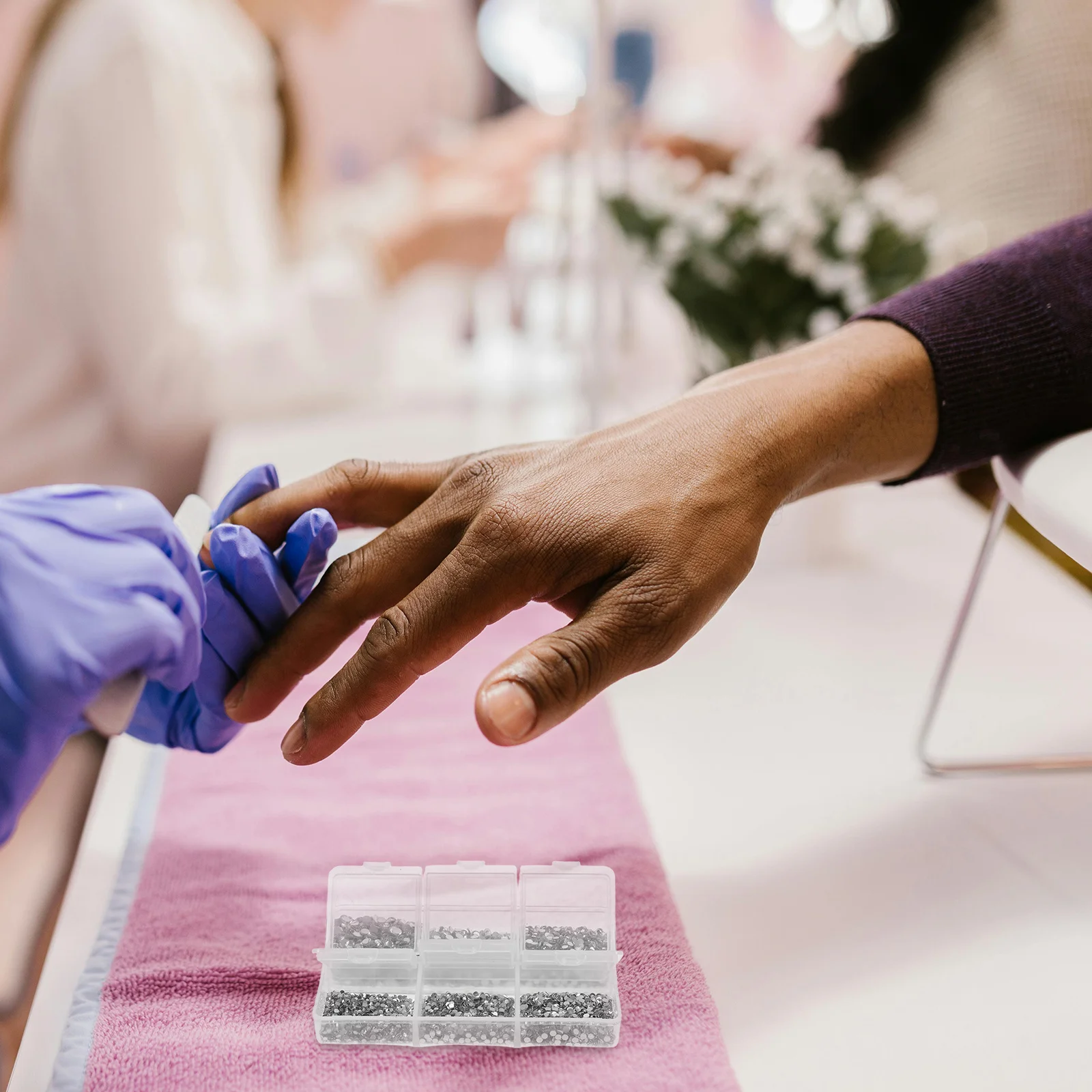 

1 комплект, набор страз для дизайна ногтей, стеклянные подвески с плоской задней поверхностью, стразы для акриловых ногтей, 3D драгоценные камни для ногтей, кристаллы, маникюр своими руками, свадьба