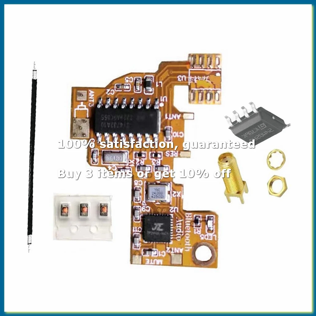 SI4732 Bluetooth Modified Module+2M Chip SI4732 Radio and Bluetooth HiFi Stereo Transmitter Module for UVK5 K6-DTB3