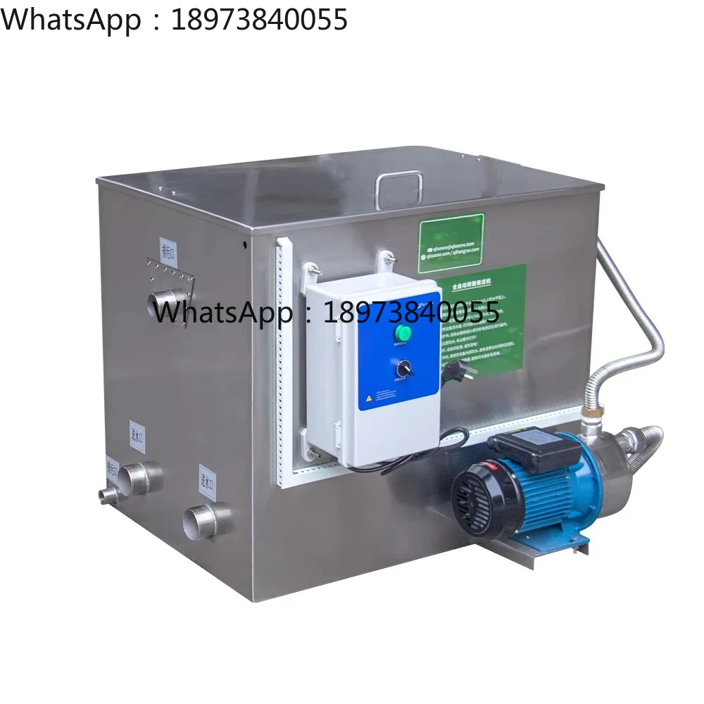 

QihangRAS Aquaculture Koi Pond 30m3/h Stainlesssteel Rotary Drum Filter Wholesale Factory Price Drum Filter for Ras System