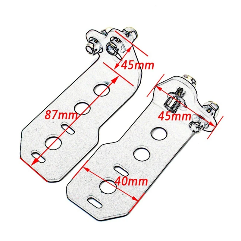 Faro moto specchietto retrovisore faretto lampada di segnalazione staffa fissa supporto per HONDA CT125 2021-2022