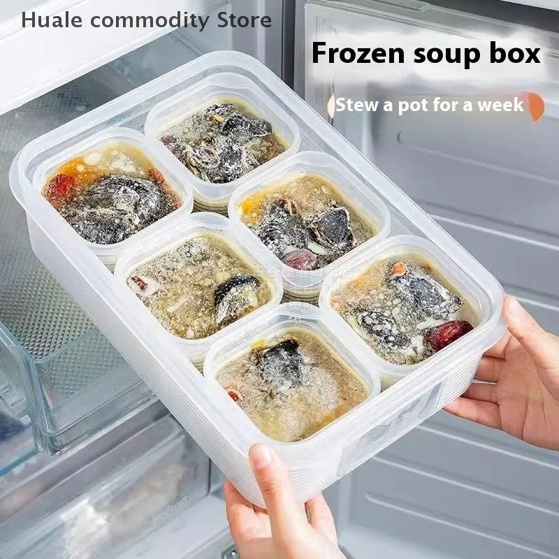Контейнер для хранения продуктов питания, коробка для хранения овощей, фруктов и свежести с крышкой для холодильника, кухонная банка для хранения приправ и специй