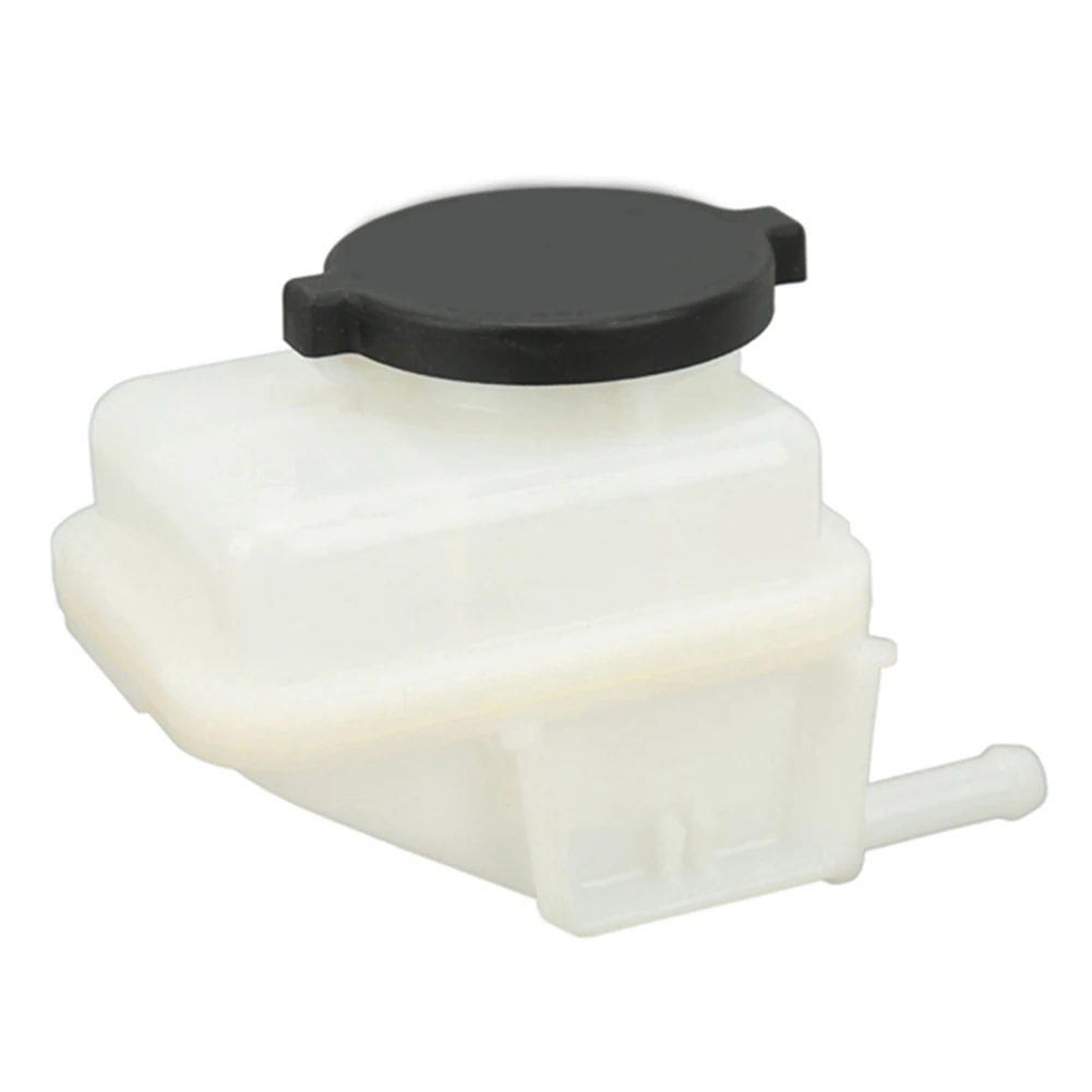 

For Toyota Vehicles Power Steering Fluid Oiler White Black Designed For Toyota Engine Compartment Installation