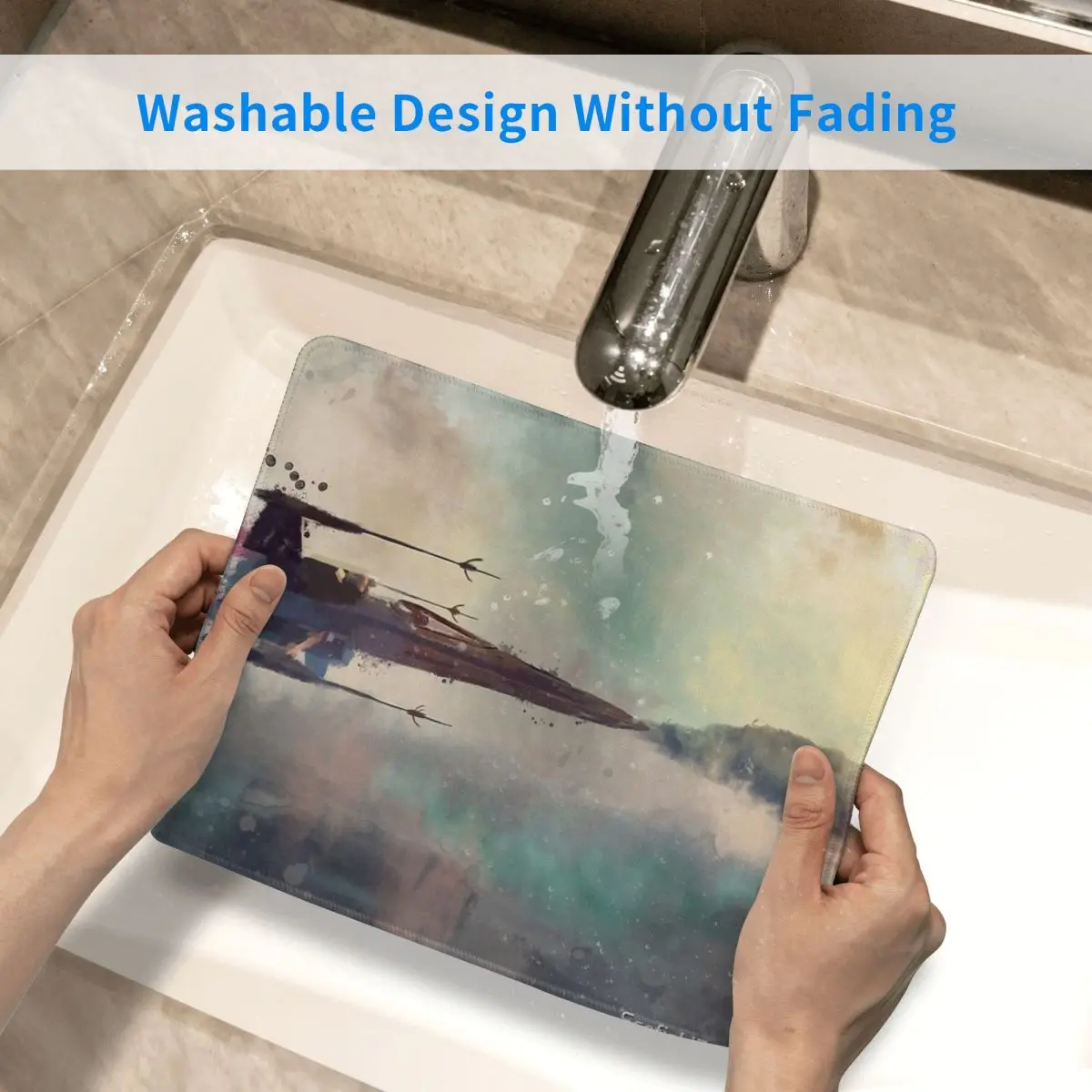 Almofadas de teclado de borracha Red Leader