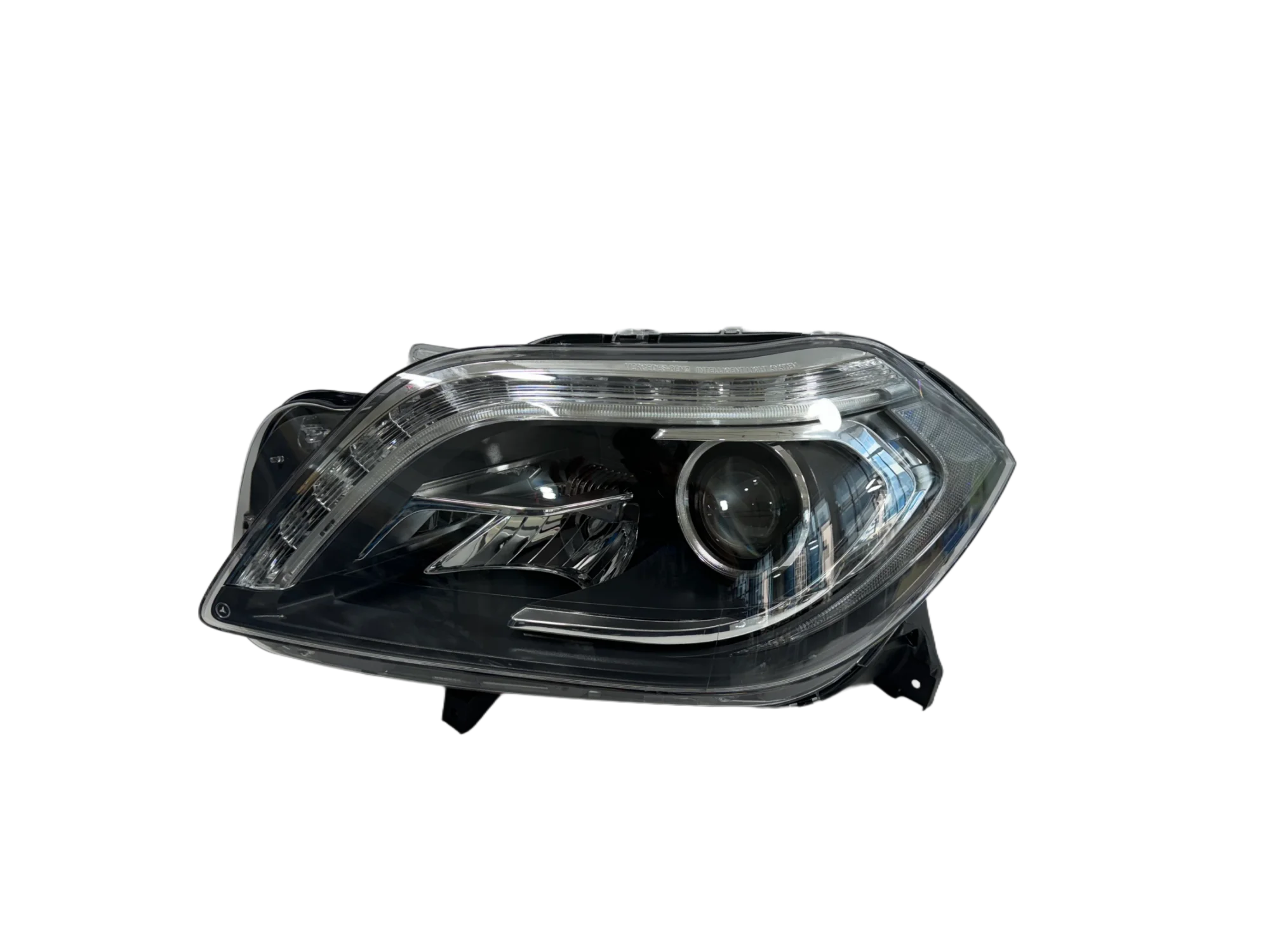 

GL450 X166 HID фара для Mercedes Benz GL350 GL450 GL400 GL500 GL550 GL63 AMG 2014 2013 2015 2016 W166 Оригинальная фара