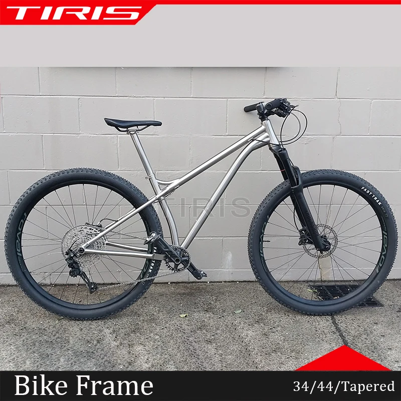 

Усиленная рама TIRIS-MT8 MTB велосипеда, рама велосипеда, усиление 29 Boost, набор рамок 12*148, аксессуары для велоспорта, на заказ