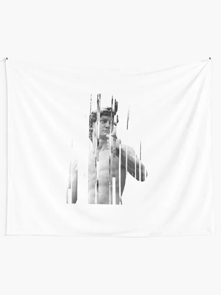 David Glitch Tapestry Decor For Bedroom Home Decor Aesthetic Wall Decoration Anime Decor Tapestry