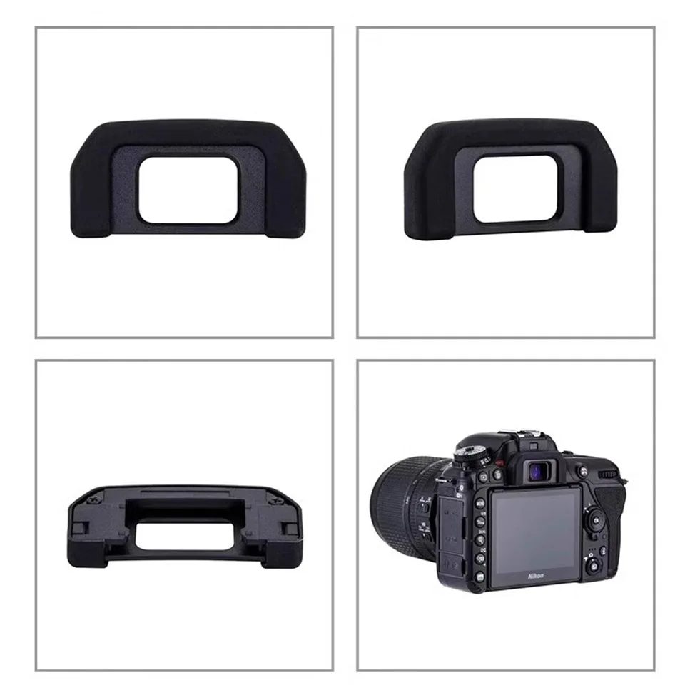 DK-28 Rubber Eye Cup Eyepiece Eyecup ABS Plastic Soft Silicone Protect Viewfinder for Nikon D7500 EN-DK28 Camera Accessories
